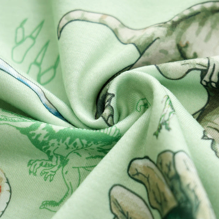 Newborn Baby Boys Dinosaur Printed Romper