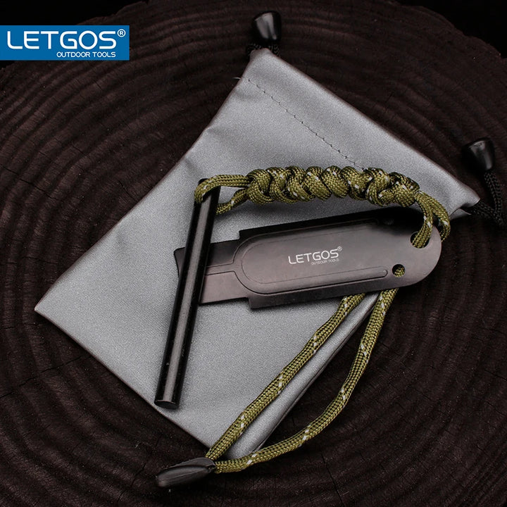 Magnesium Ferro Rod Fire Starter Survival Tool
