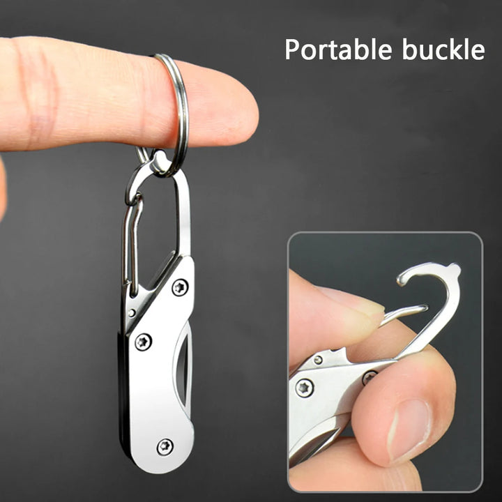 Steel Portable Folding Knife