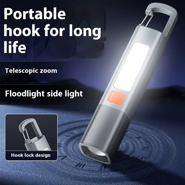 USB Charging Portable Flashlight