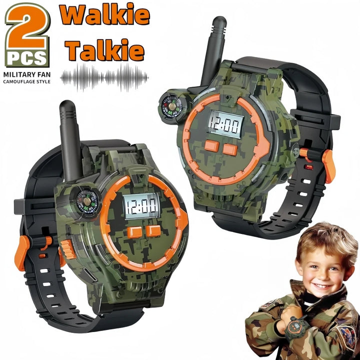 2PCS Rechargeable Walkie Talkies for Kids