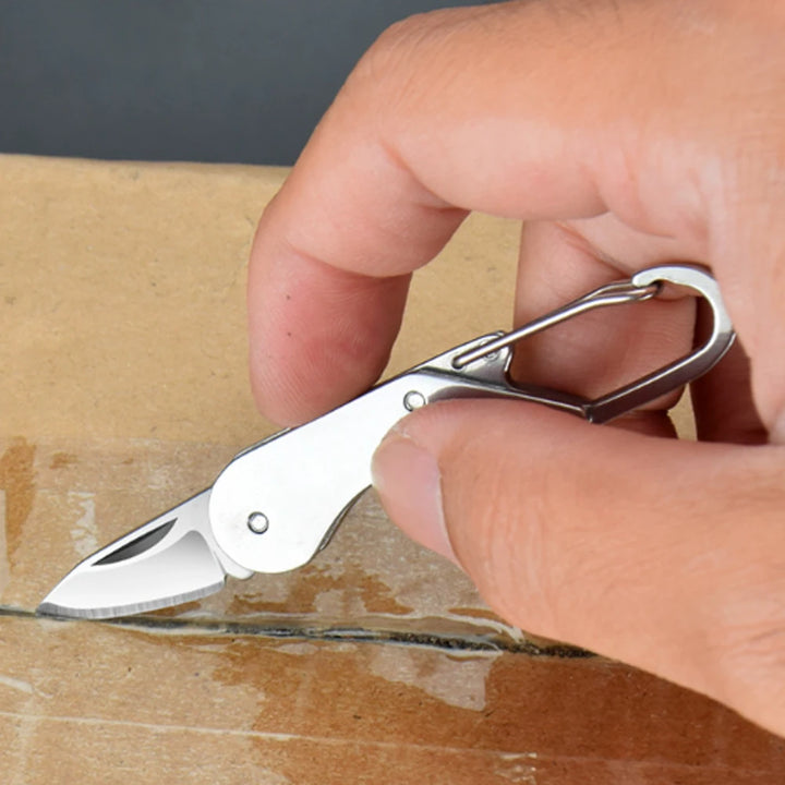 Steel Portable Folding Knife