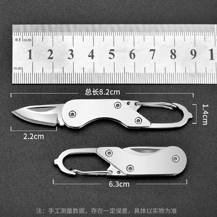 Steel Portable Folding Knife