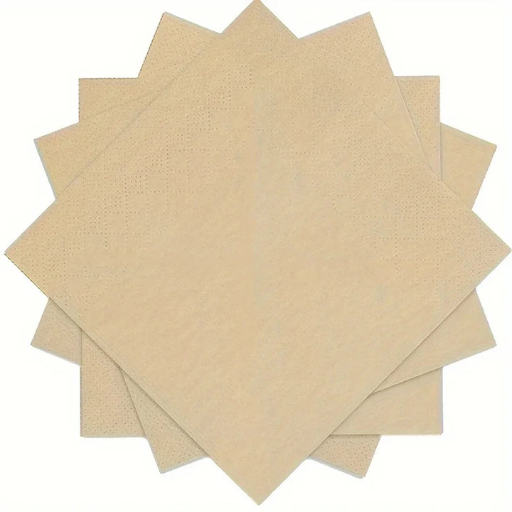 Bamboo Compostable Napkins