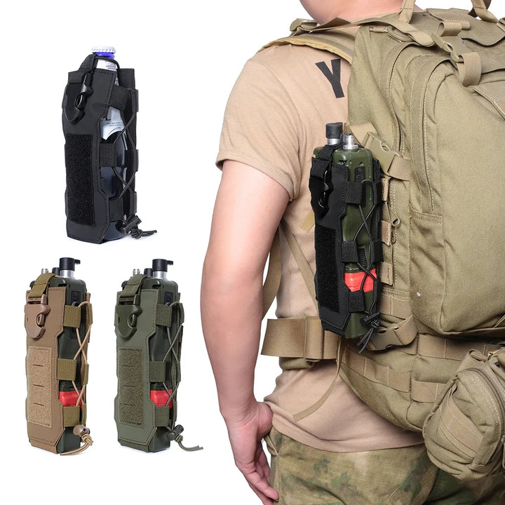 Military Tactical Molle Water Bottle Pouch