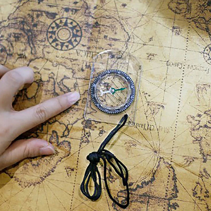 Multifunctional Transparent Compass