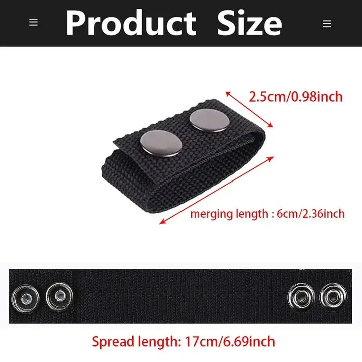 4Pcs Multi Functional Tactical Belt