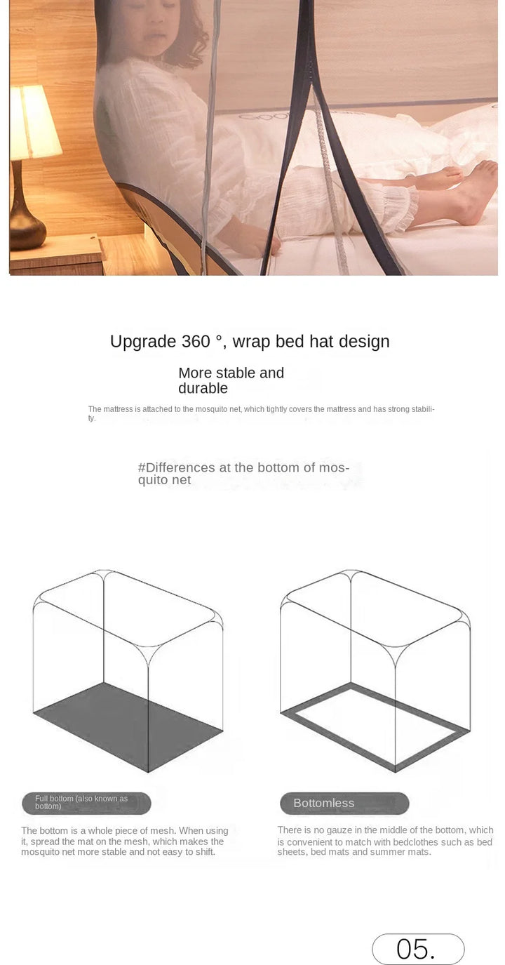 New Integrated Mosquito Net