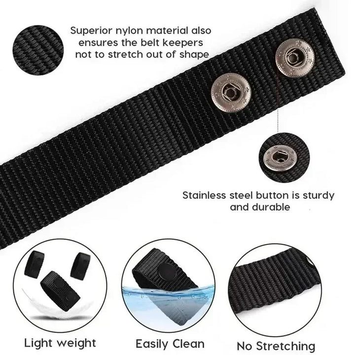 4Pcs Multi Functional Tactical Belt