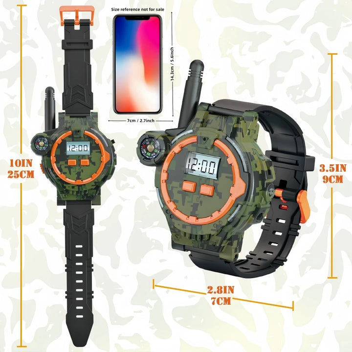 2PCS Rechargeable Walkie Talkies for Kids