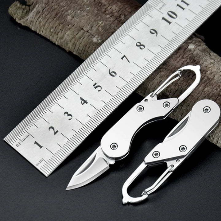 Steel Portable Folding Knife