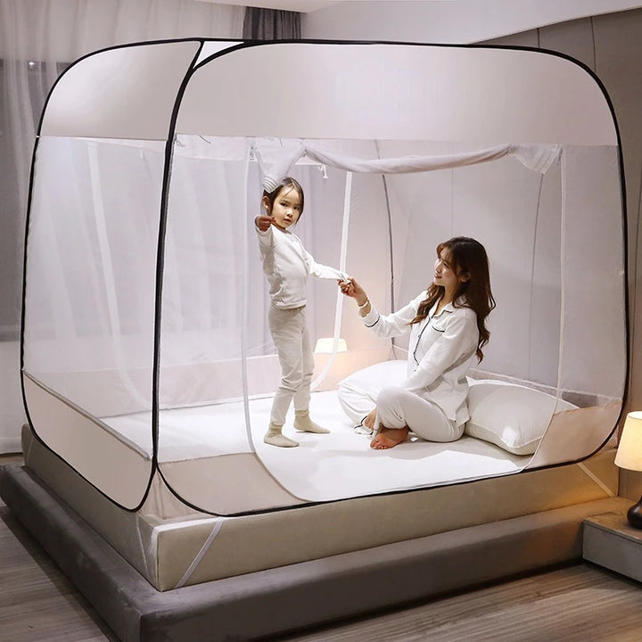 New Integrated Mosquito Net