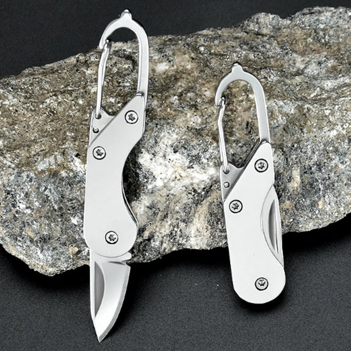 Steel Portable Folding Knife