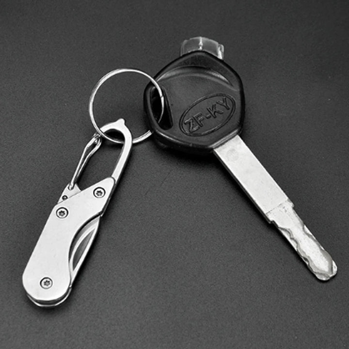 Steel Portable Folding Knife