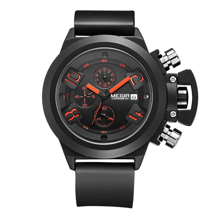Luxury Men's Sports Chronograph Watch