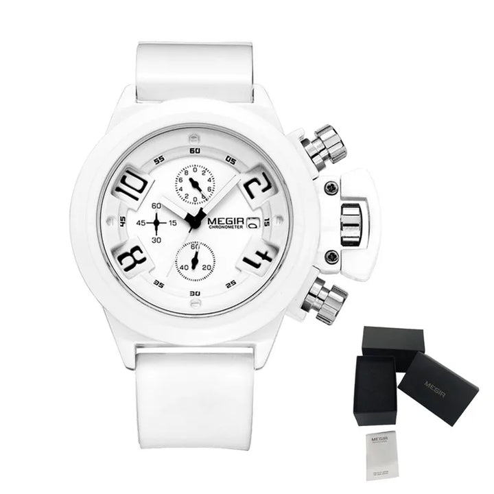 Luxury Men's Sports Chronograph Watch