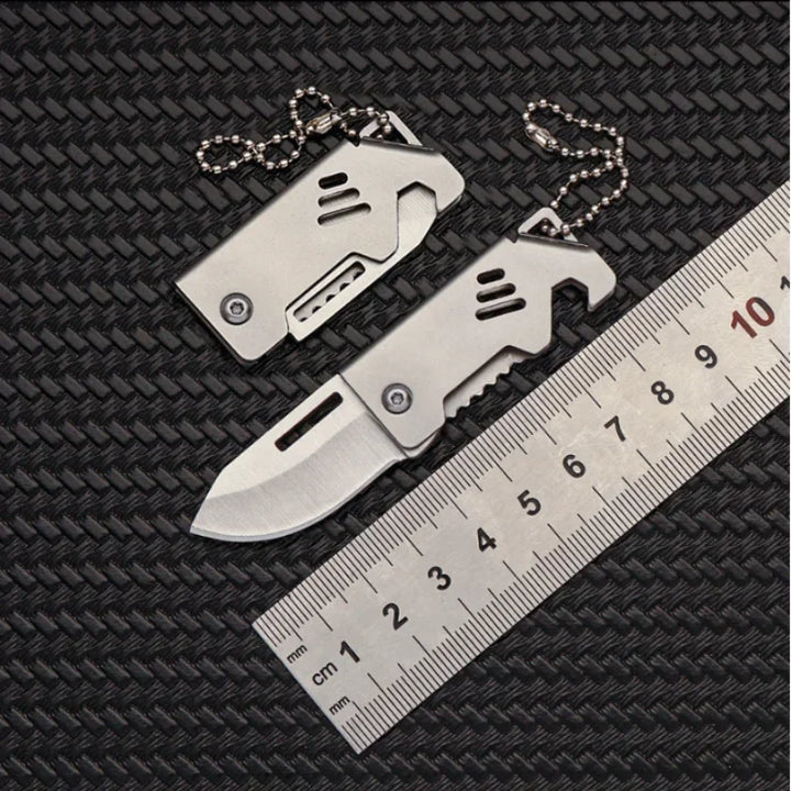 Mini Outdoor Folding Steel Knife