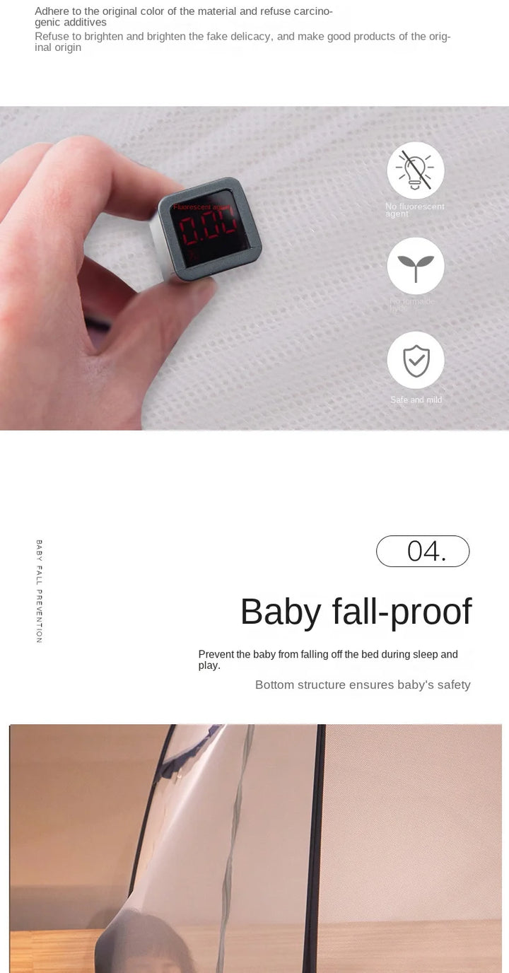 New Integrated Mosquito Net