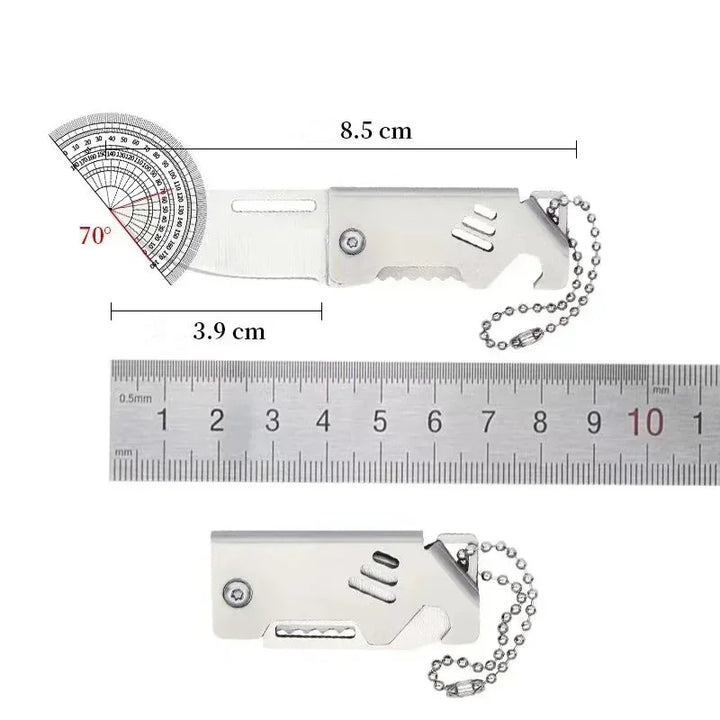 Mini Outdoor Folding Steel Knife