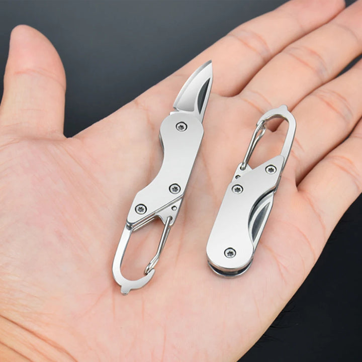 Steel Portable Folding Knife