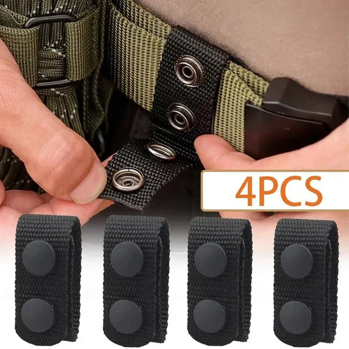 4Pcs Multi Functional Tactical Belt