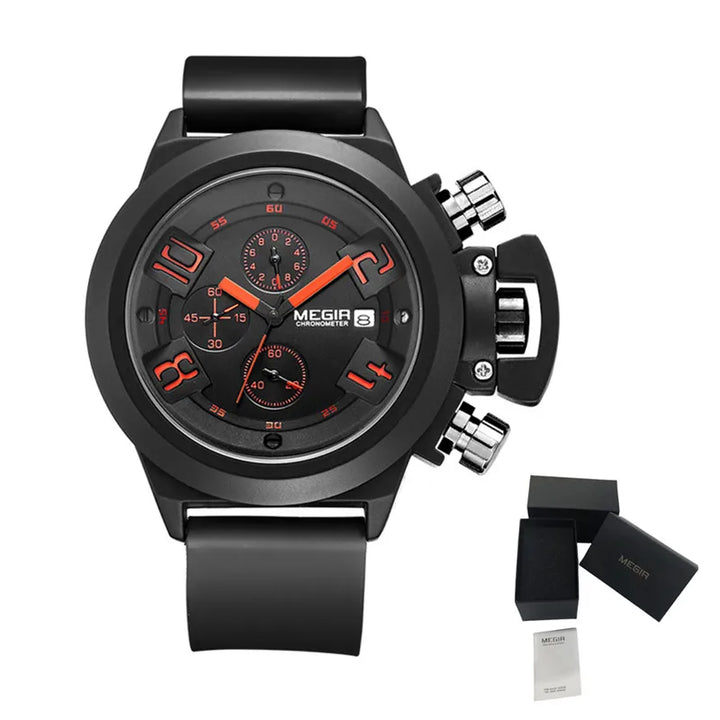Luxury Men's Sports Chronograph Watch