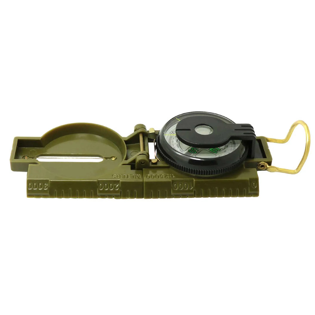 Multi-Functional Phosphorescent Lensatic Compass