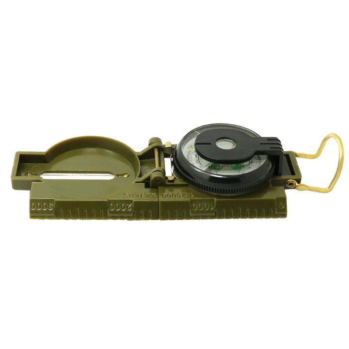 Multi-Functional Phosphorescent Lensatic Compass