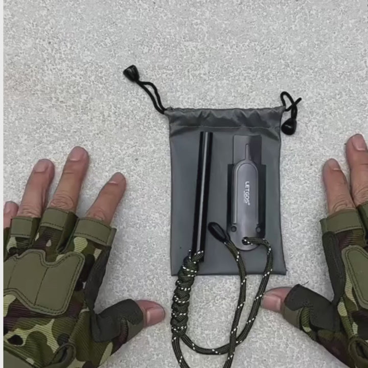 Magnesium Ferro Rod Fire Starter Survival Tool