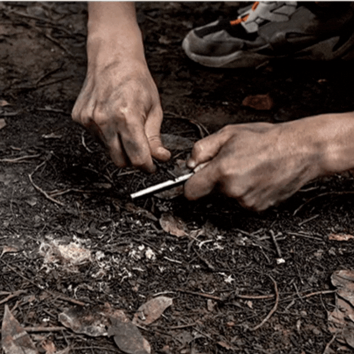 Magnesium Ferro Rod Fire Starter Survival Tool
