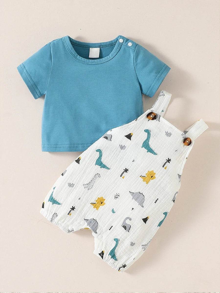 2-Piece Baby Boys Summer Outfit
