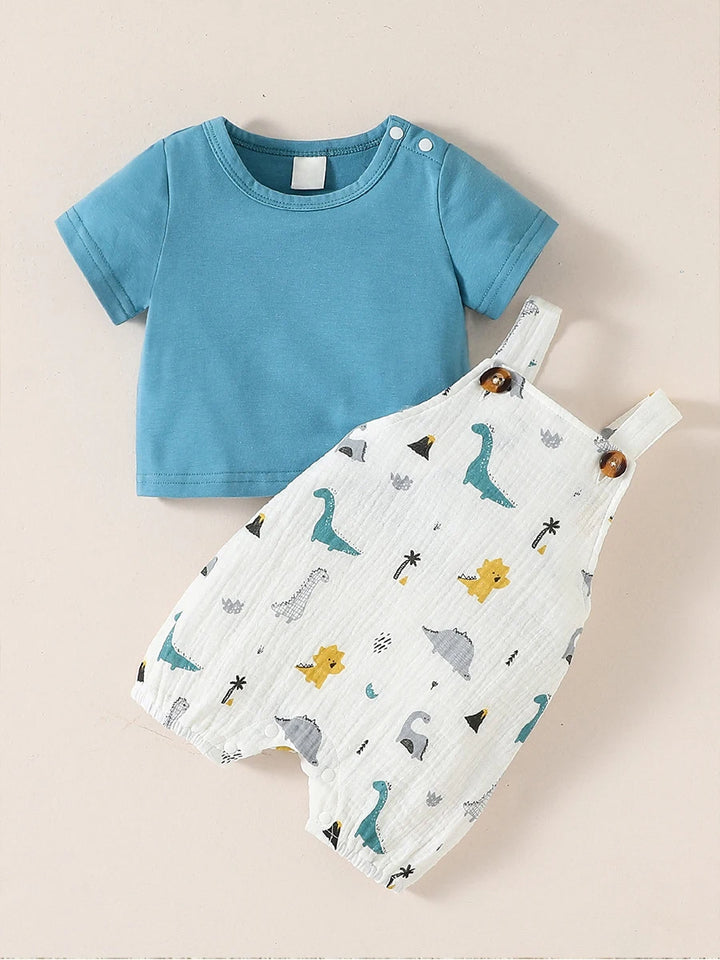 2-Piece Baby Boys Summer Outfit