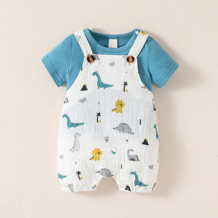 2-Piece Baby Boys Summer Outfit