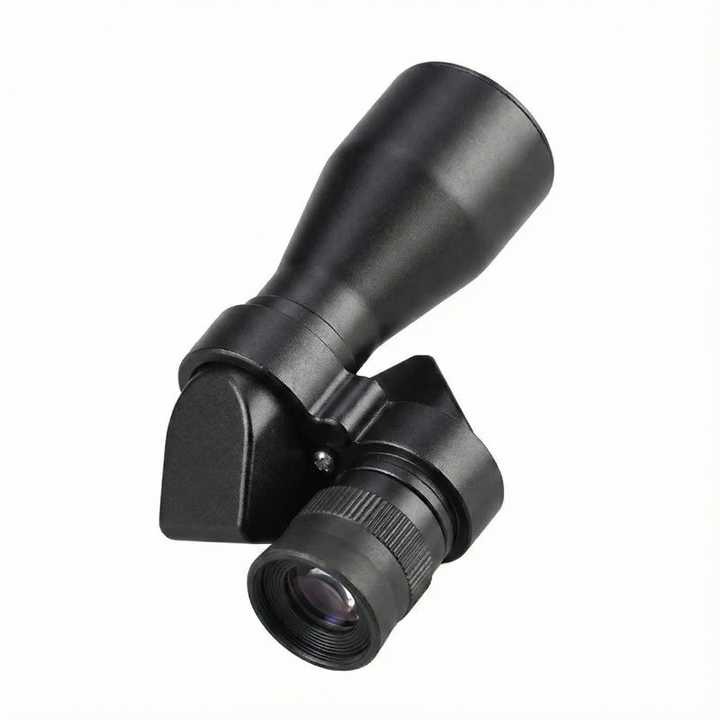 Portable high-definition monocular telescope with high magnification zoom