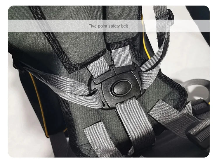 Foldable Travel Baby Carrier Backpack with Rain & Sun Cover