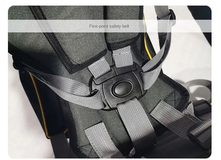 Foldable Travel Baby Carrier Backpack with Rain & Sun Cover