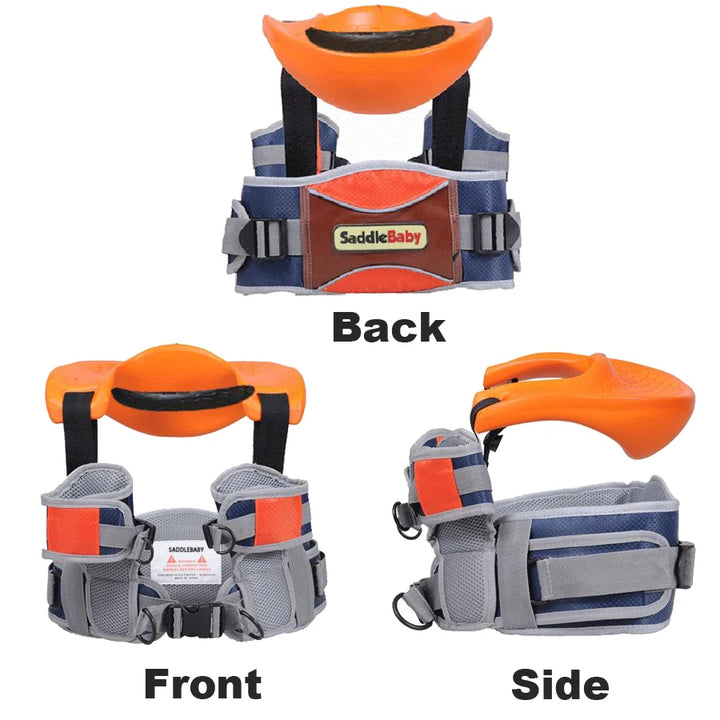 Hands-Free Saddle Baby Carrier for Dads