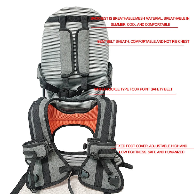 Baby Saddle Shoulder Seat