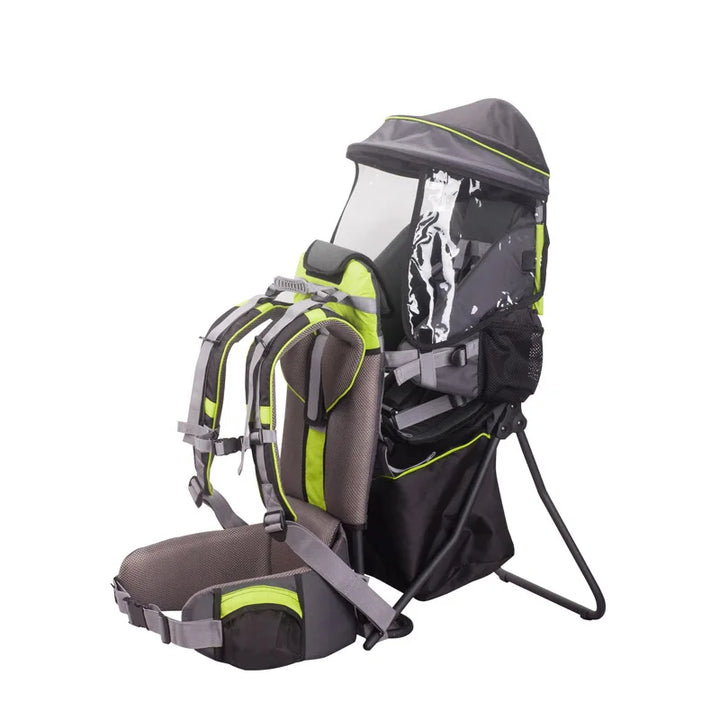 Foldable Travel Baby Carrier Backpack with Rain & Sun Cover