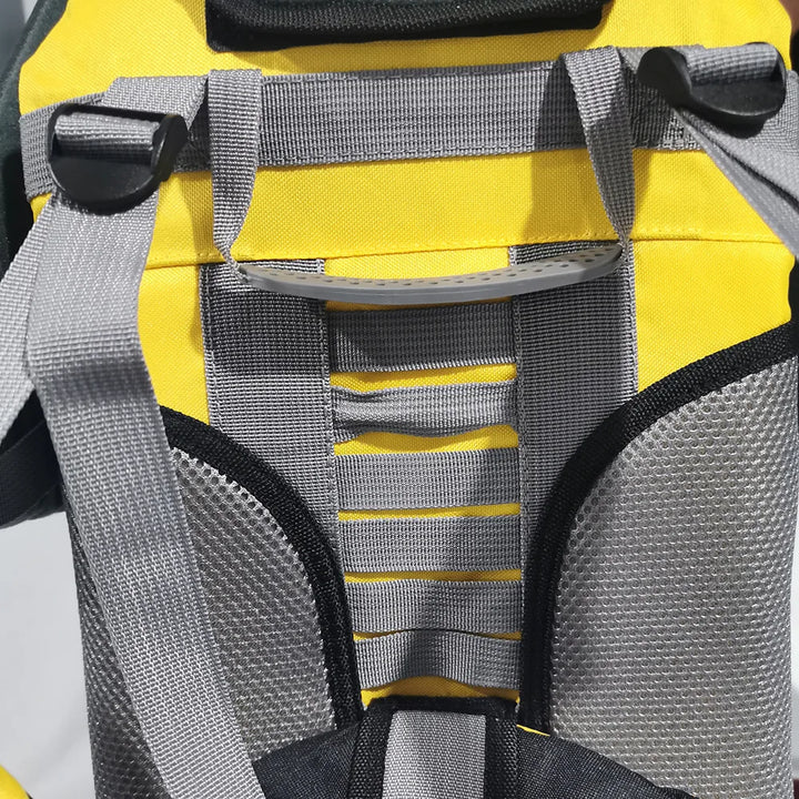 Foldable Travel Baby Carrier Backpack with Rain & Sun Cover