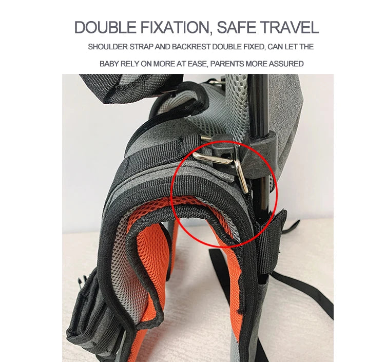 Baby Saddle Shoulder Seat