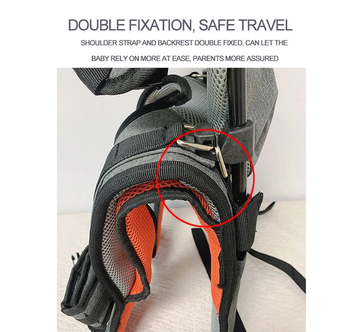 Baby Saddle Shoulder Seat