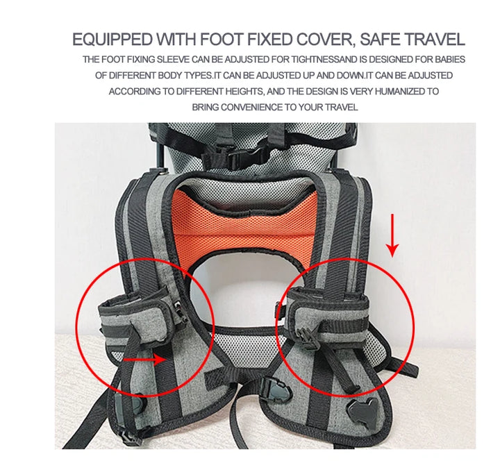 Baby Saddle Shoulder Seat