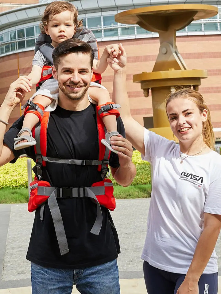 Baby Saddle Shoulder Seat