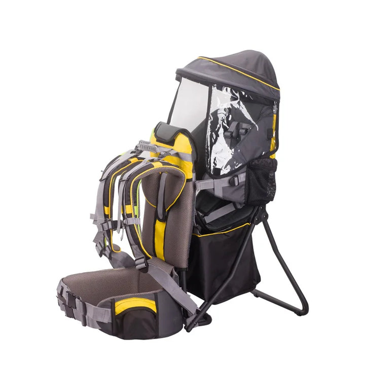 Foldable Travel Baby Carrier Backpack with Rain & Sun Cover