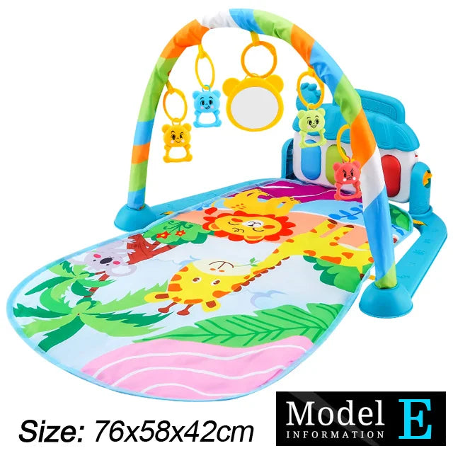 Baby Fitness Stand & Music Play Gym