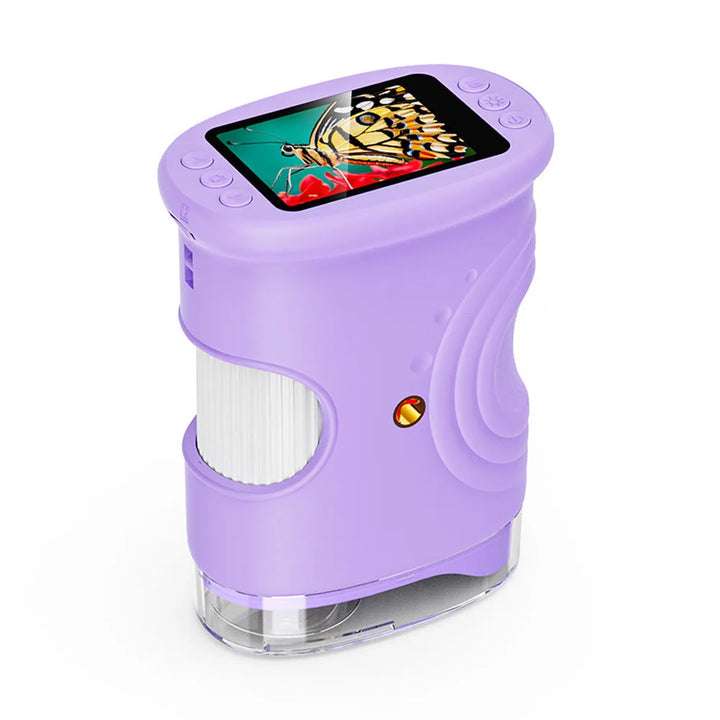 1000X Handheld Digital Microscope with 2-Inch HD Screen