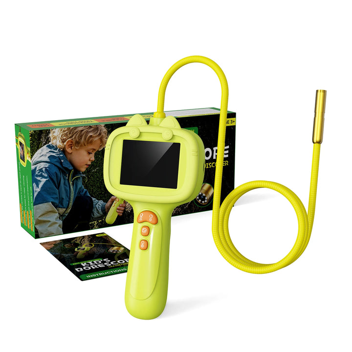 Kids Borescope Snake Camera with Light