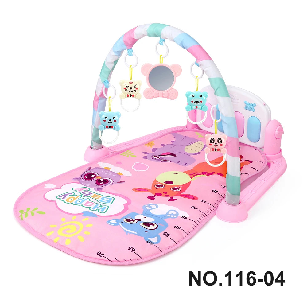Multifunctional Fitness Frame Baby Activity Gym & Play Mat
