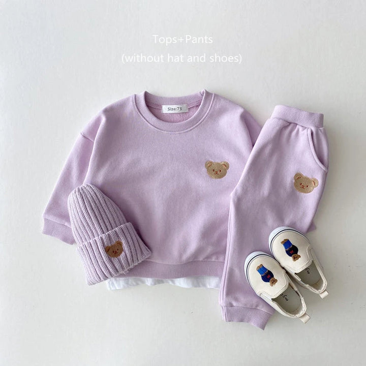 Toddler Baby Boys & Girls Fall Clothing Set